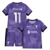 Conjunto (Camiseta+Pantalón Corto) Liverpool M.Salah 11 Tercera Equipación 23-24 - Niño